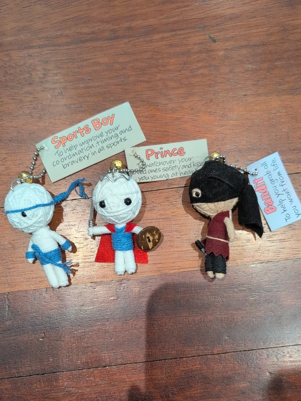 Watchover Voodoo Doll Keychain Bundle #4